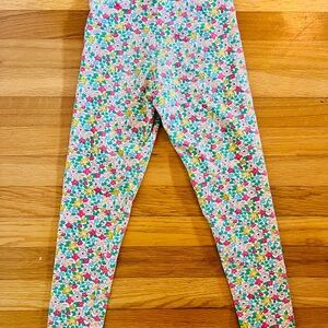 Boden Girls Floral Leggings